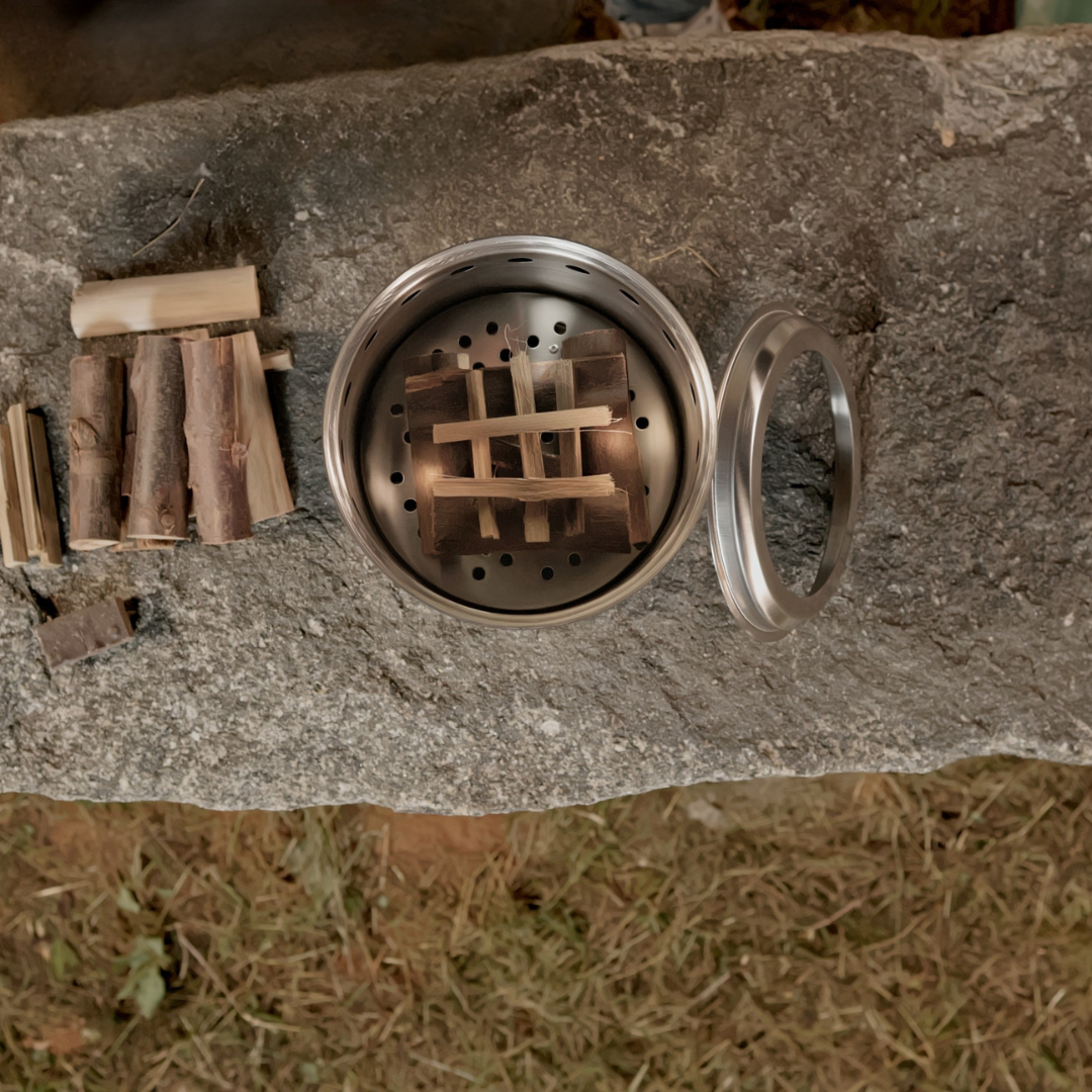 Starting Effortless Fires with 6" Spark