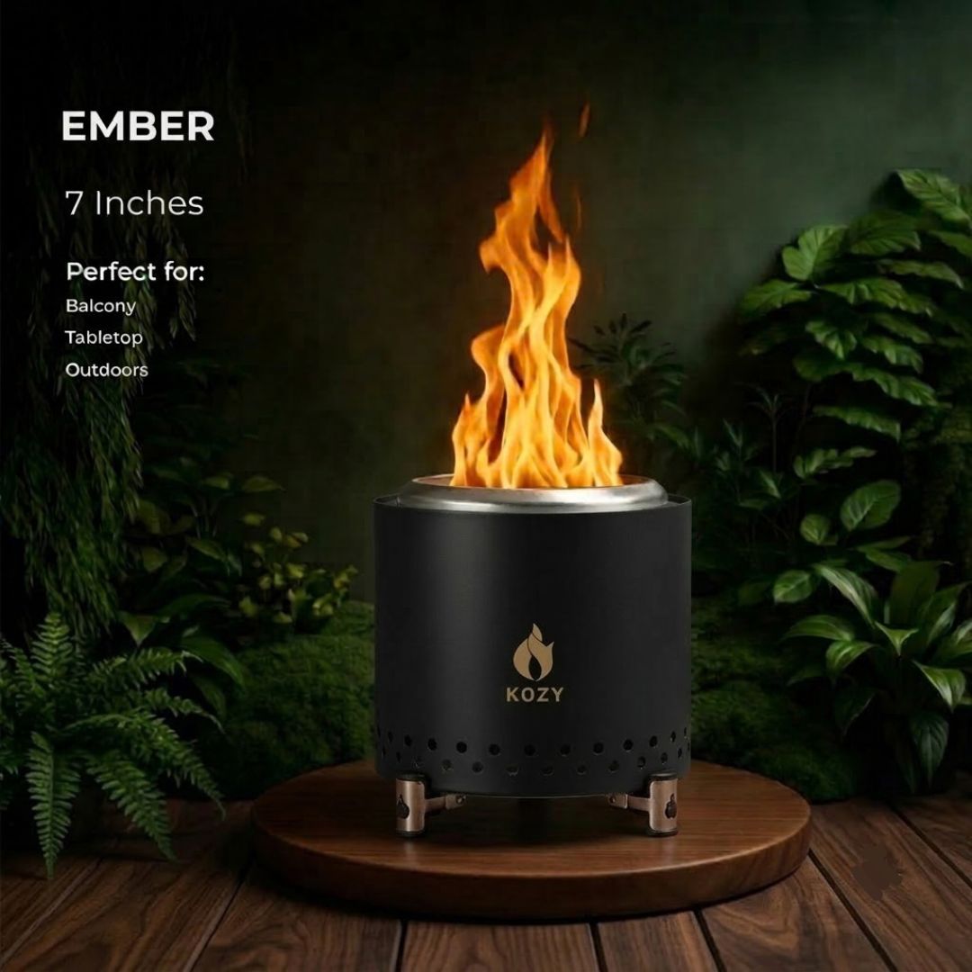 Ember (7 inch for Balcony and Outdoors)