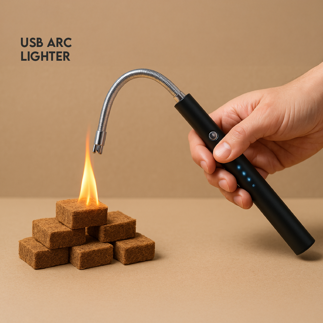 USB Rechargeable Electric Arc Lighter