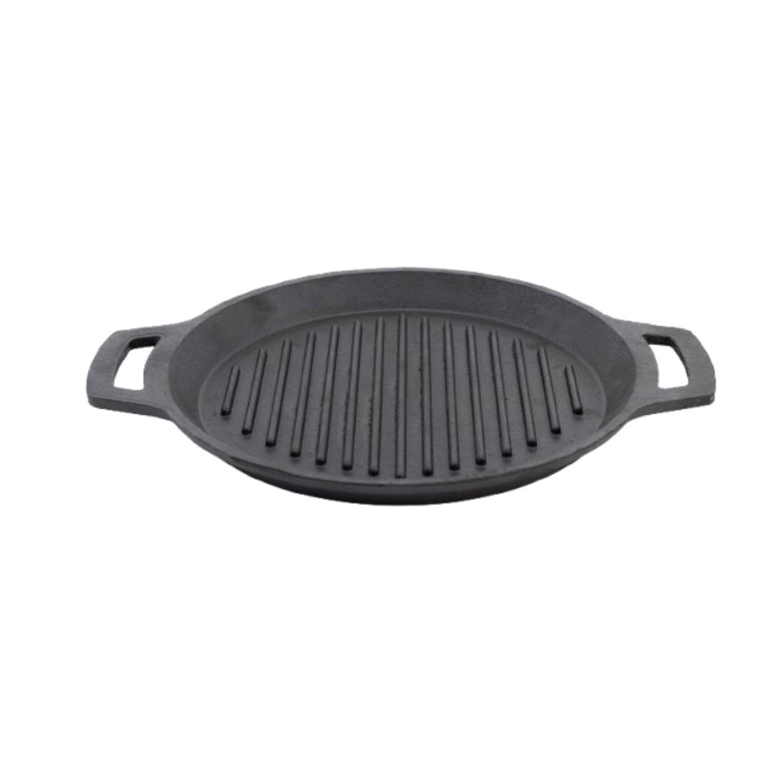 9 Inch Cast Iron Grill Pan