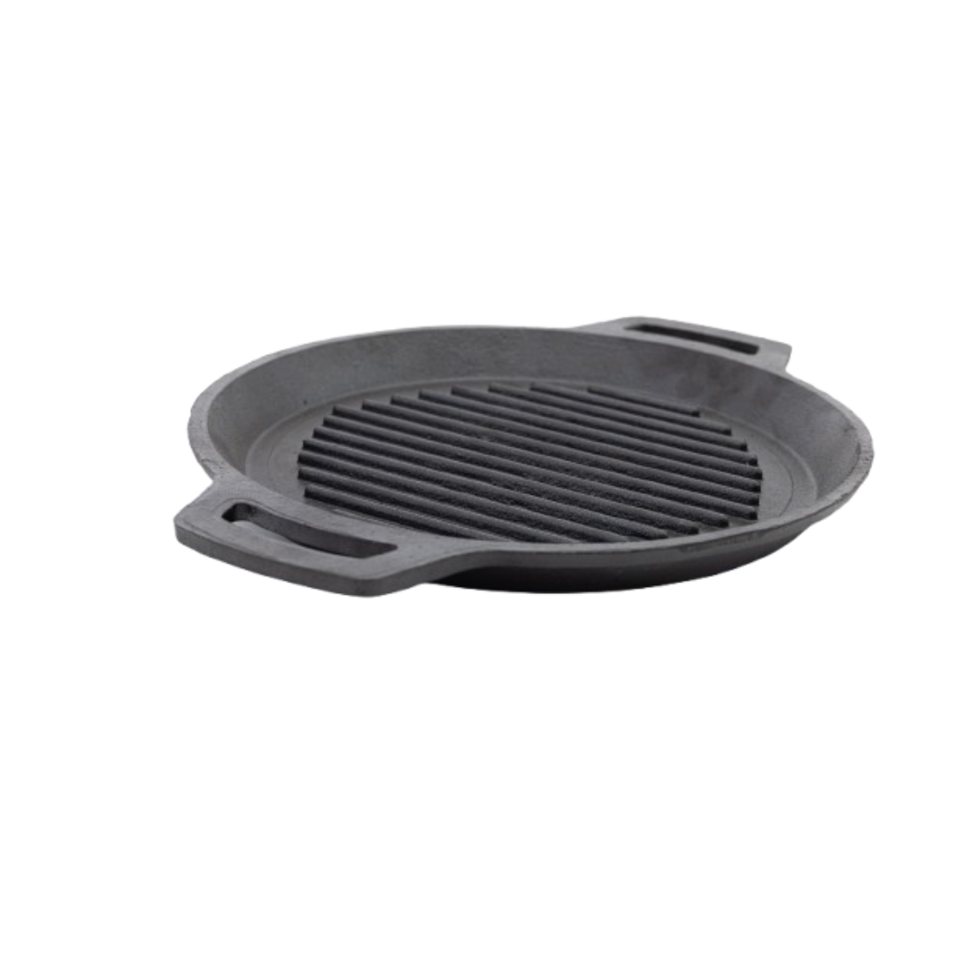 9 Inch Cast Iron Grill Pan