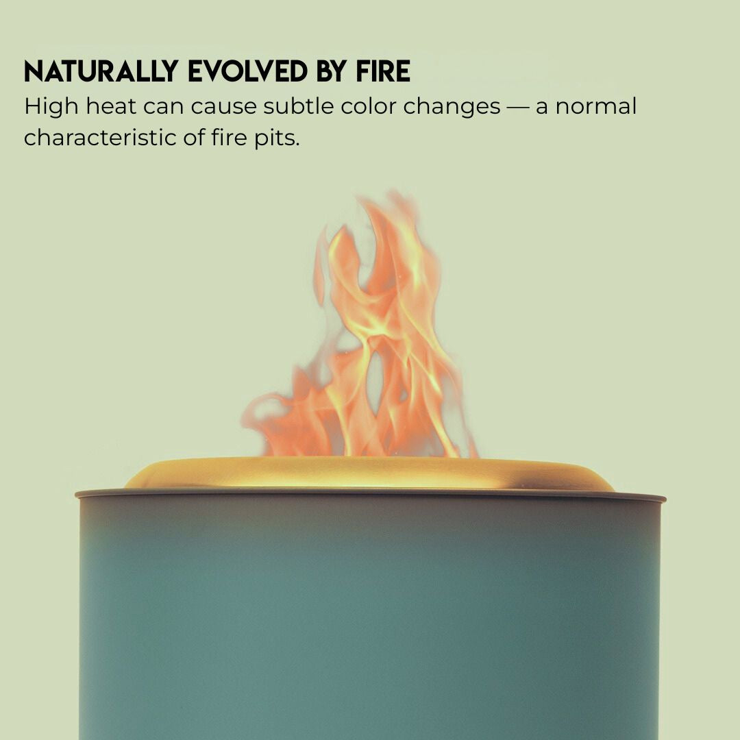 Radiance 15" Fire Pit – Limited Edition Green