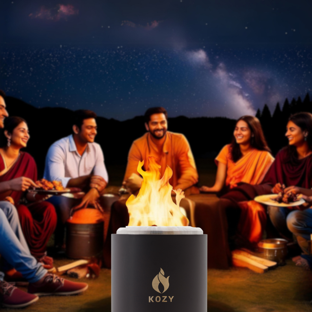 The Future of Outdoor Entertainment: How KOZY Fire Pits are Changing the Game