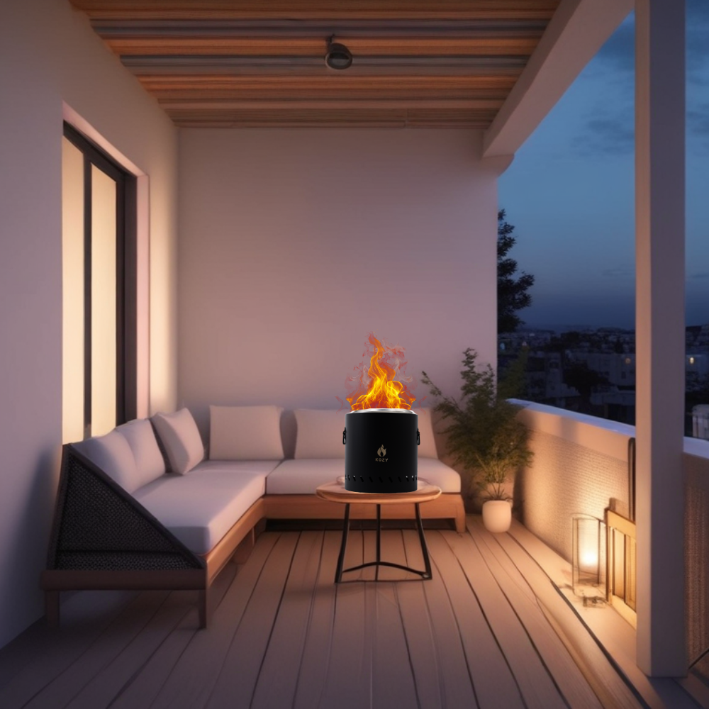 Year-Round Outdoor Activities with KOZY Fire Pits