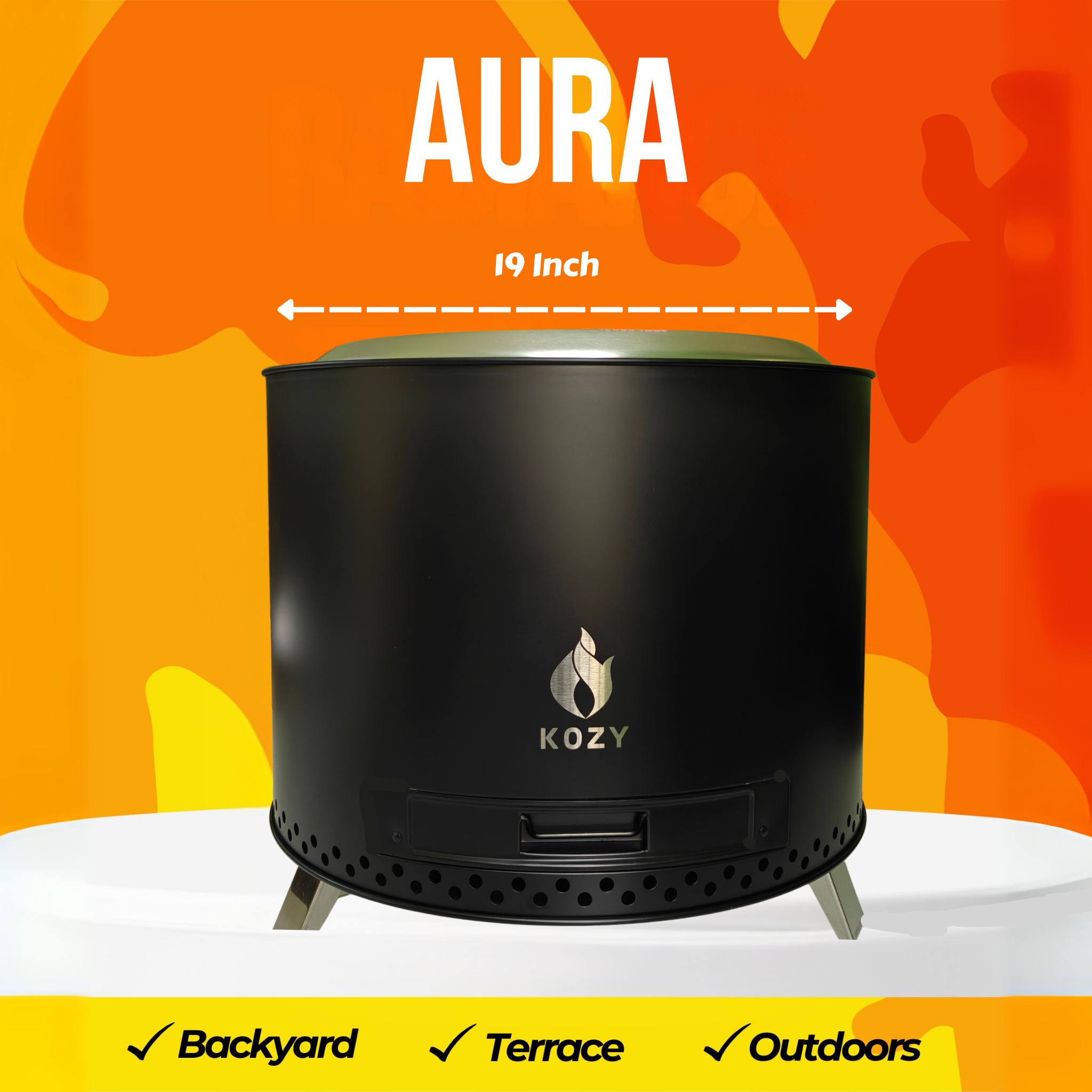 Aura (19 inch for Backyard)