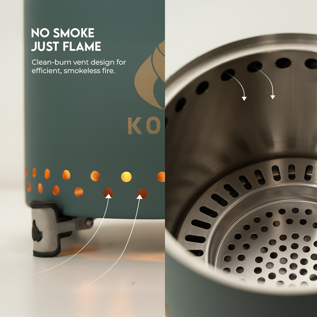 Ember (7 inch for Balcony and Outdoors)