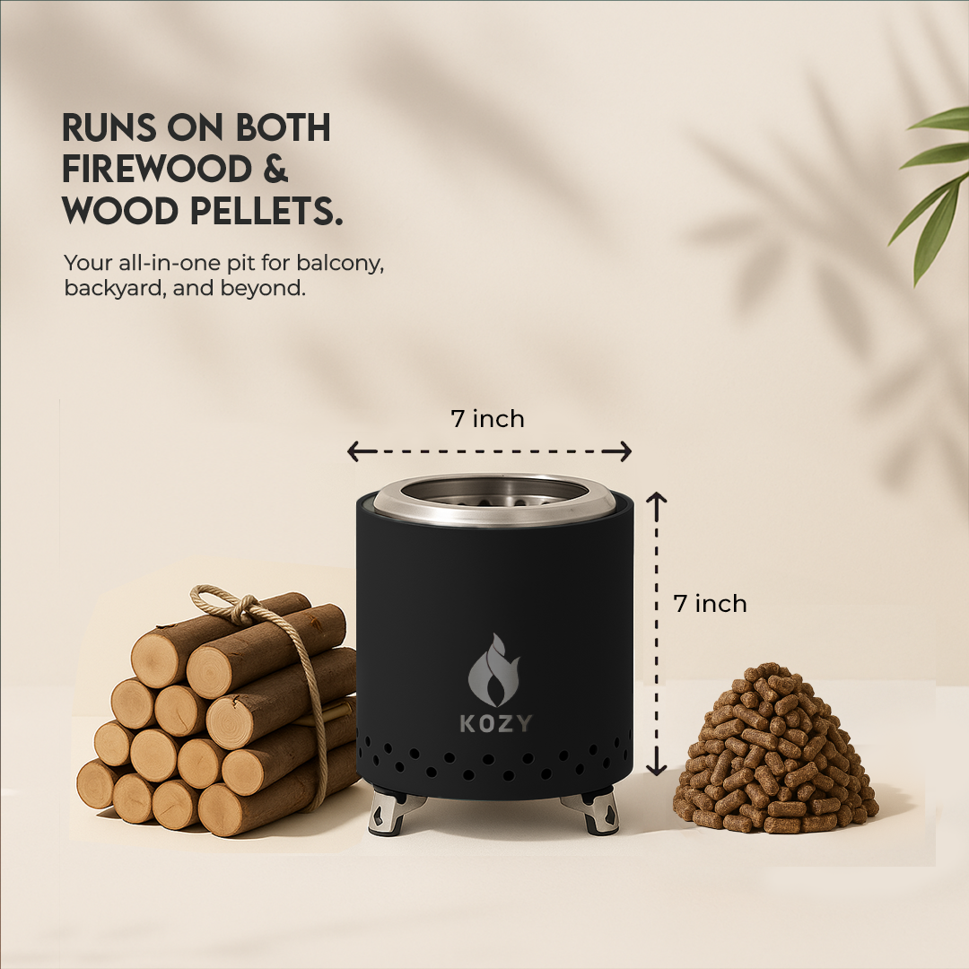 Ember (7 inch for Balcony and Outdoors)