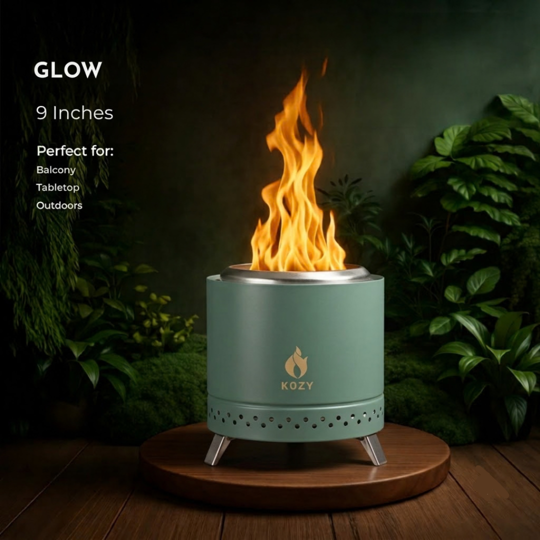 Glow (9 inch for Balcony and Outdoors)