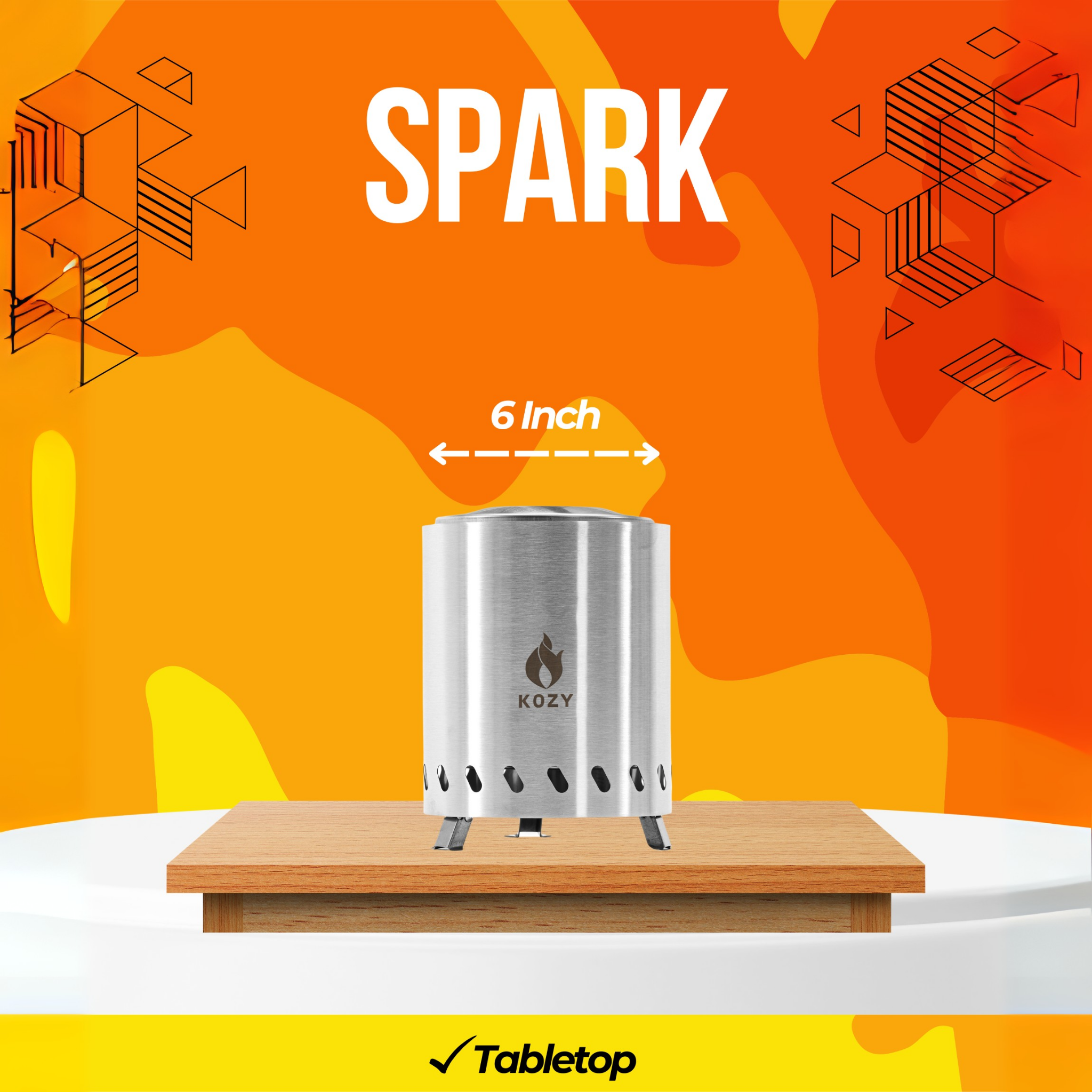 Spark (6 inch for Table Top)