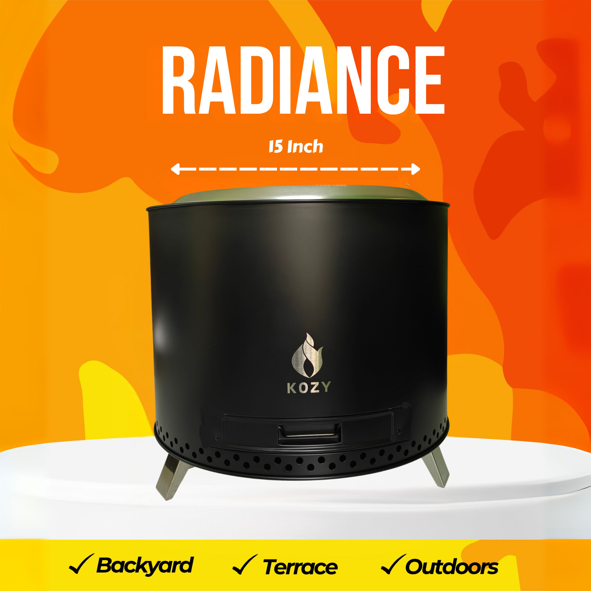 Radiance (15 inch for Backyard)