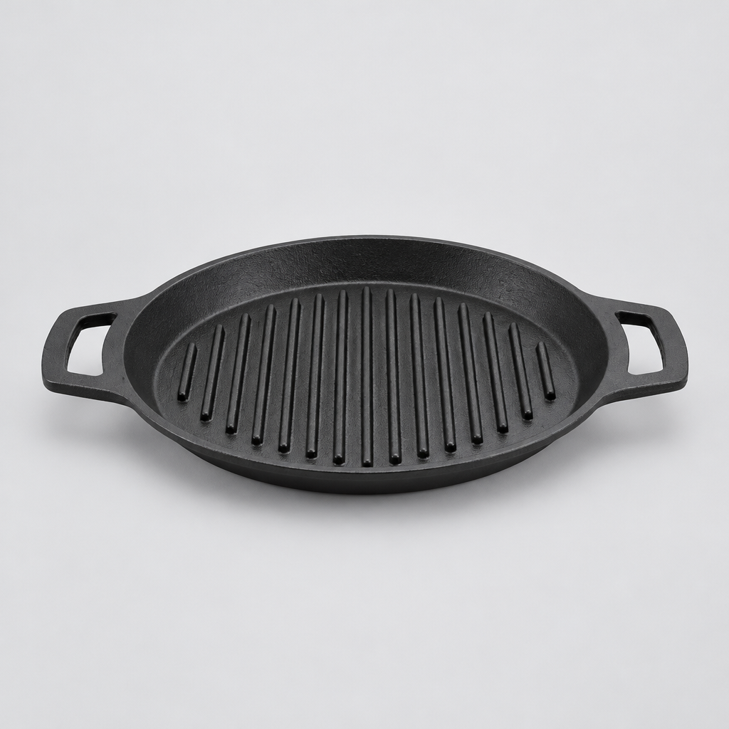 9 Inch Cast Iron Grill Pan