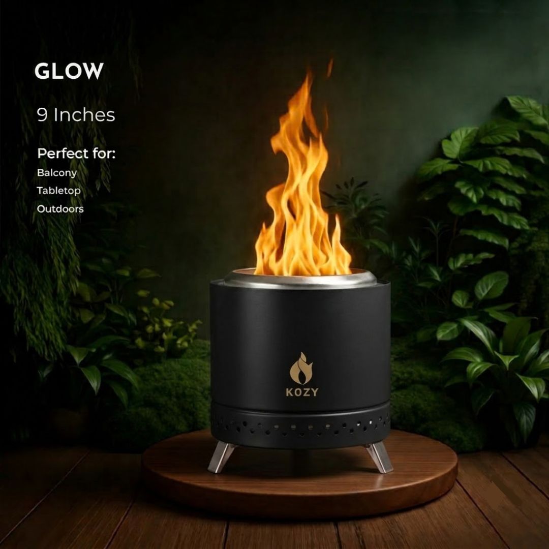 Glow (9 inch for Balcony and Outdoors)